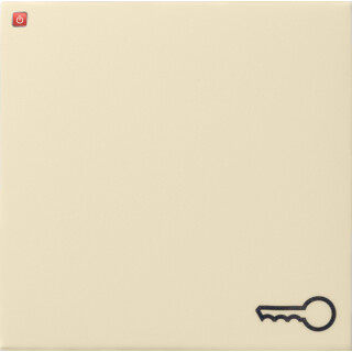 GIR28701 / Wippe Symb. Tür System 55 Cremeweiß / EAN 4010337287018