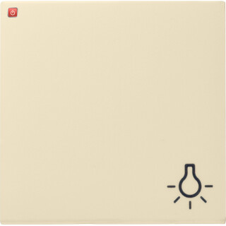 GIR28501 / Wippe Symb. Licht System 55 Cremeweiß / EAN 4010337285014