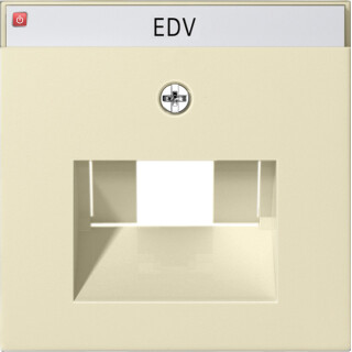GIR28401 / Abd. BSF UAE/IAE + Netzwerk System 55 Cremeweiß / EAN 4010337284017