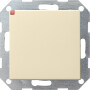 GIR12601 / Tast-Wechselschalter, System 55 cremeweiss / EAN 4010337126010