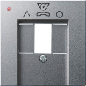 GIR26026 / Abd. TDO-Anschlussdose System 55 F Alu / EAN...