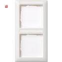 GIR110203 / Abdeckrahmen 2f senkr. BSF Standard 55...