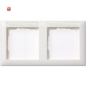 GIR109203 / Abdeckrahmen 2f waager. BSF Standard 55...