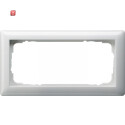 GIR100203 / Rahmen 2-fach ohne Mittelsteg , Standard 55...