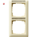 GIR110201 / Abdeckrahmen 2f senkr. BSF Standard 55...
