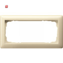 GIR100201 / Rahmen 2-fach ohne Mittelsteg , Standard 55...