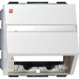 GIR87003 / Datenhaube Tragring + BSF System 55 Reinweiß / EAN 4010337870036