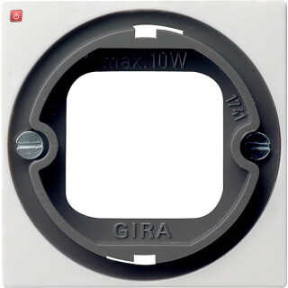 GIR65903 / Abd. Bajonett Lichtsignal System 55 Reinweiß / EAN 4010337659037