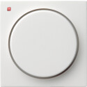 GIR65003 / Abd. Knopf System 55 Reinweiß / EAN...