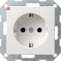 GIR46603 / Steckdose, weiß, Unterputz UP, 1 Fach, IP20 / EAN 4010337466031