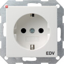 GIR45803 / Steckdose, weiß, Unterputz UP, 1 Fach,...