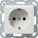 GIR45703 / Steckdose, weiß, Unterputz UP, 1 Fach,...