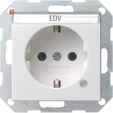 GIR45203 / SCHUKO Kontroll + BSF System 55 Reinweiß...