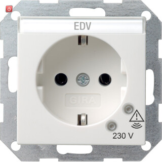GIR45103 / SCHUKO ÜSS + BSF System 55 Reinweiß / EAN 4010337451037