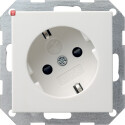 GIR41803 / Steckdose, weiß, Unterputz UP, 1 Fach,...