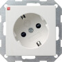 GIR41803 / Steckdose, weiß, Unterputz UP, 1 Fach, IP20 / EAN 4010337418030