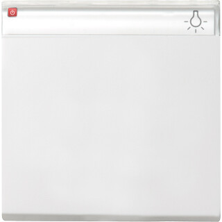 GIR29903 / Wippe BSF System 55 Reinweiß / EAN 4010337299035