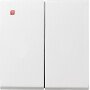 GIR29503 / Wippe 2f System 55 Reinweiß / EAN 4010337295037