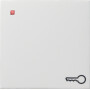 GIR28703 / Wippe Symb. Tür System 55 Reinweiß / EAN 4010337287032