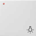 GIR28503 / Wippe Symb. Licht System 55 Reinweiß /...