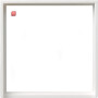 GIR28203 / Adapterrahmen quadr. 50 x 50 mm System 55 Reinweiß / EAN 4010337282037