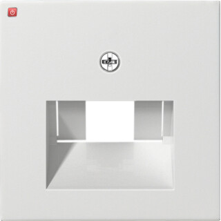 GIR27003 / Abd. UAE/IAE + Netzwerk System 55 Reinweiß / EAN 4010337270034