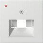 GIR27003 / Abd. UAE/IAE + Netzwerk System 55 Reinweiß / EAN 4010337270034