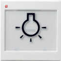 GIR21603 / Wippe BSF + Symb. Licht groß tastbar...