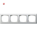 GIR21403 / Abdeckrahmen 4-fach, Standard 55...