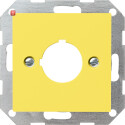 GIR27102 / Abd. Tragring Taster D: 22,5 mm System 55 Gelb...