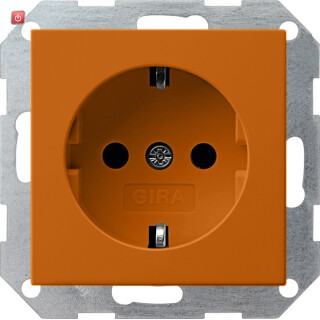 GIR145602 / SCHUKO System 55 Orange / EAN 4010337014133