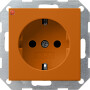 GIR145602 / SCHUKO System 55 Orange / EAN 4010337014133