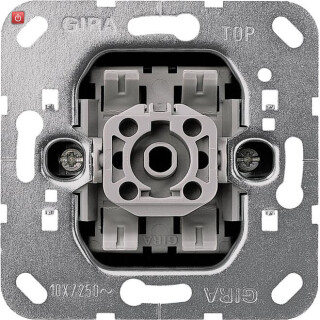 GIR10700 / Wippschalter Kreuz Einsatz / EAN 4010337107002
