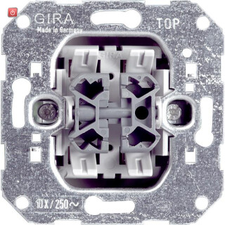 GIR10800 / Wippschalter Wechselsch. 2f Einsatz / EAN 4010337108009