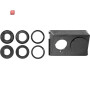 GIR4900 / Uni-Einschub Datenhaube Adapterset Zubehör / EAN 4010337049005