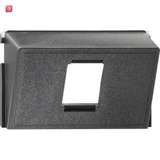 GIR5200 / Einsatz AMP einfach Einsatz Datenhaube, 005200 / EAN 4010337052005