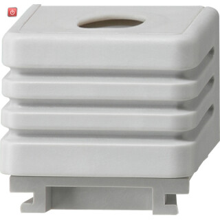 GIR1130 / Adapter Ltg.einf. Rohr M20 WG AP Grau / EAN 4010337011309