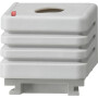 GIR1130 / Adapter Ltg.einf. Rohr M20 WG AP Grau / EAN 4010337011309