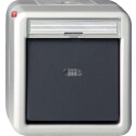 GIR15630 / Wipptaster Wechsler 10/250VAC WG Aufputz grau,...