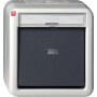 GIR15630 / Wipptaster Wechsler 10/250VAC WG Aufputz grau, 015630 / EAN 4010337156307