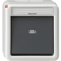 GIR15230 / Wipptaster Schließer sMK BSF WG AP Grau...