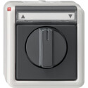 GIR15430 / Jalousie 1-p BSF WG AP Grau / EAN 4010337154303