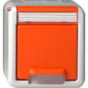 GIR44630 / SCHUKO KD + BSF WG AP Orange / EAN 4010337446309