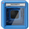 GIR20730 / Abd. BSF + Glasscheibe WG AP Blau / EAN...