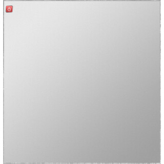 GIR9930 / Glasscheibe Abd. BSF + Glasscheibe Zubehör / EAN 4010337099307