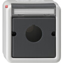 GIR27230 / Gehäuse BSF Taster D: 22,5 mm WG AP Grau...