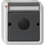 GIR27230 / Gehäuse BSF Taster D: 22,5 mm WG AP Grau / EAN 4010337272304