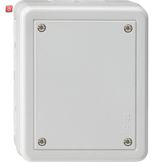 GIR7030 / Abzweigdose WG AP Grau / EAN 4010337070306