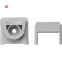 GIR1030 / Adapter Ltg.einf. Kanal 15 x 30 mm WG AP Grau /...