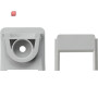 GIR1030 / Adapter Ltg.einf. Kanal 15 x 30 mm WG AP Grau / EAN 4010337010302
